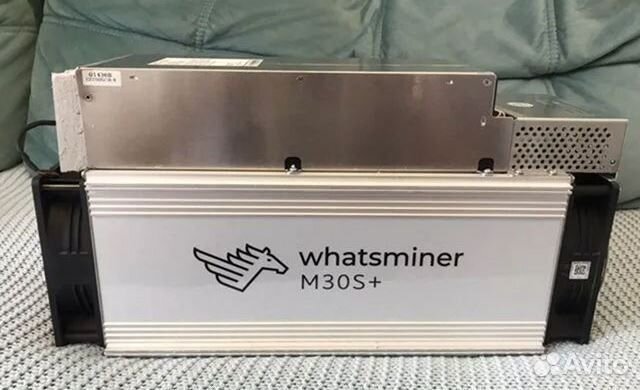 Асик Whatsminer M30S+ 92TH с гарантией