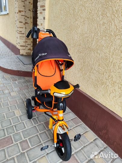 Детский трехколесный велосипед бу