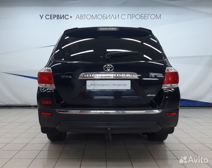 Toyota Highlander 3.5 AT, 2011, 221 156 км