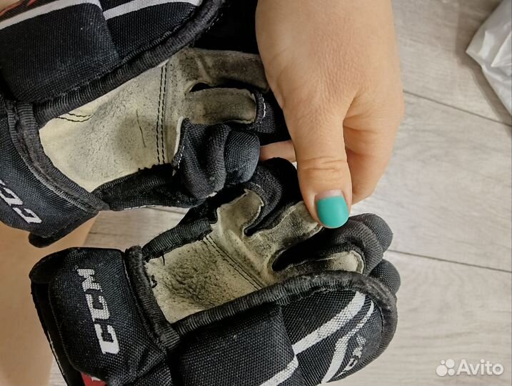 Краги детские CCM 8' 20 см