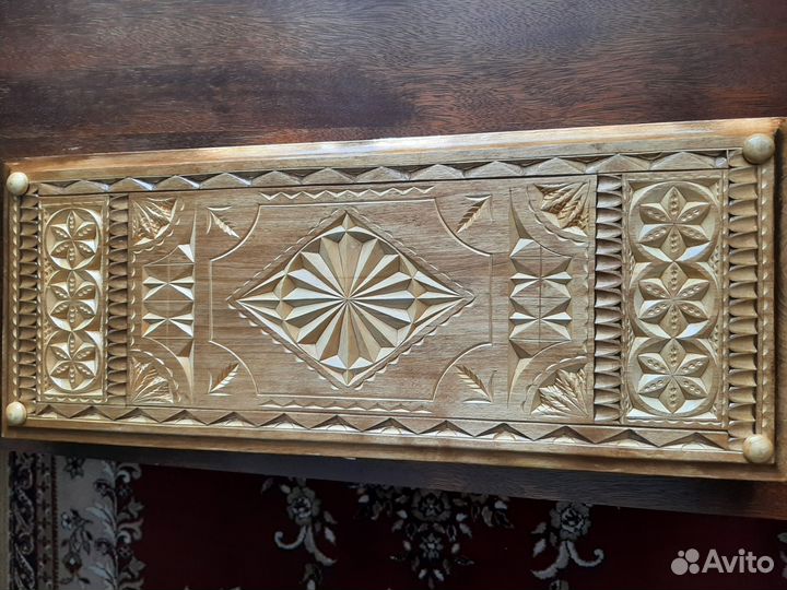 Нарды ручной работы резные