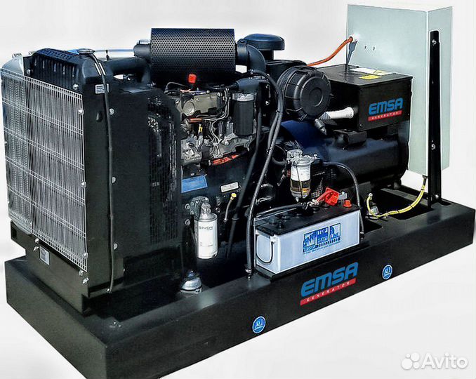 Дизельный генератор 320 квт Emsa E IV ST 0440