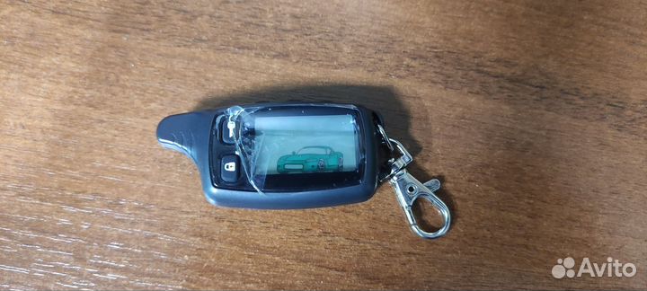 Брелок Томагавка 9010