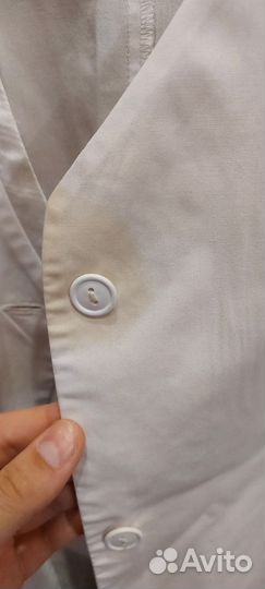 Медицинский халат (верх от хирургического костюма)