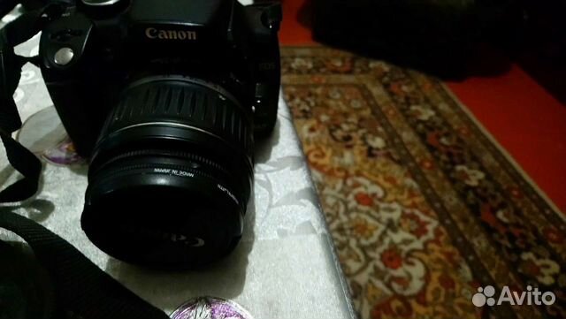 Зеркальный фотоаппарат Canon EOS 350D 18-55