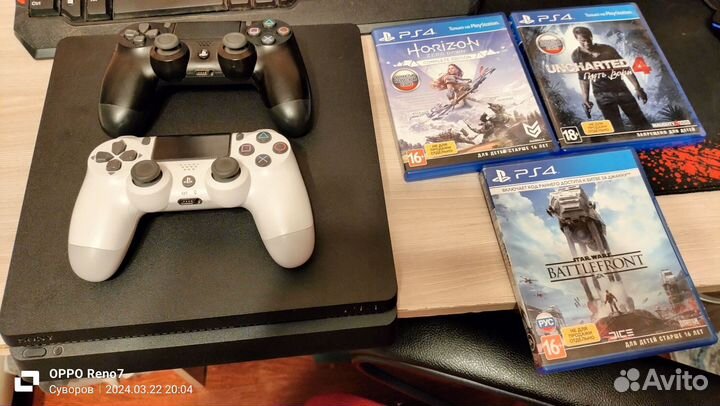 Sony PS4 slim 1tb