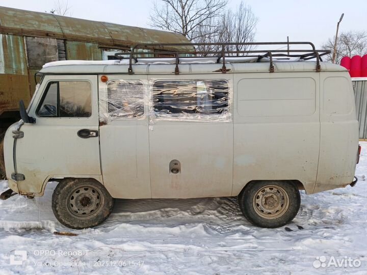 УАЗ 3909 2.7 МТ, 2016, битый, 100 000 км
