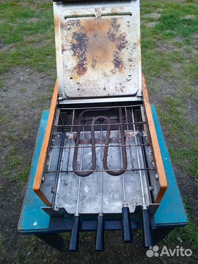 Электрошашлычница СССР