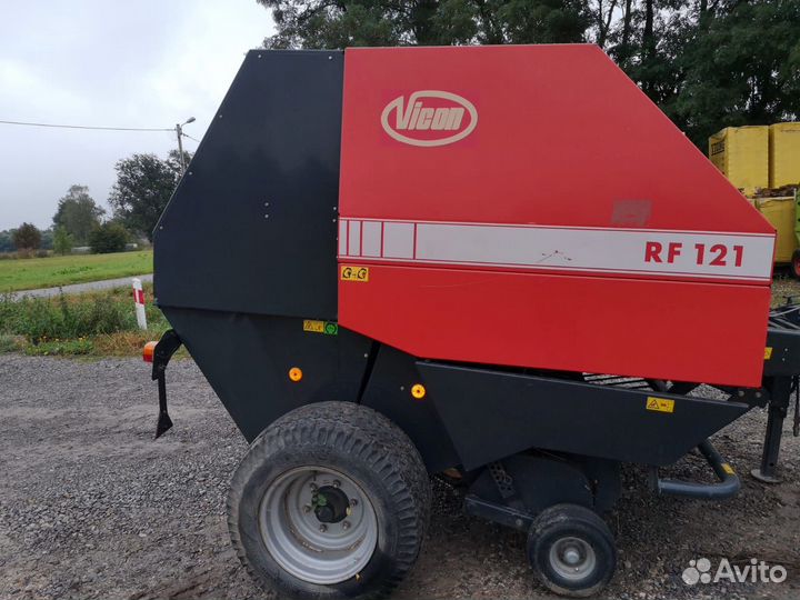 Пресс-подборщик VICON RF 121, 2010