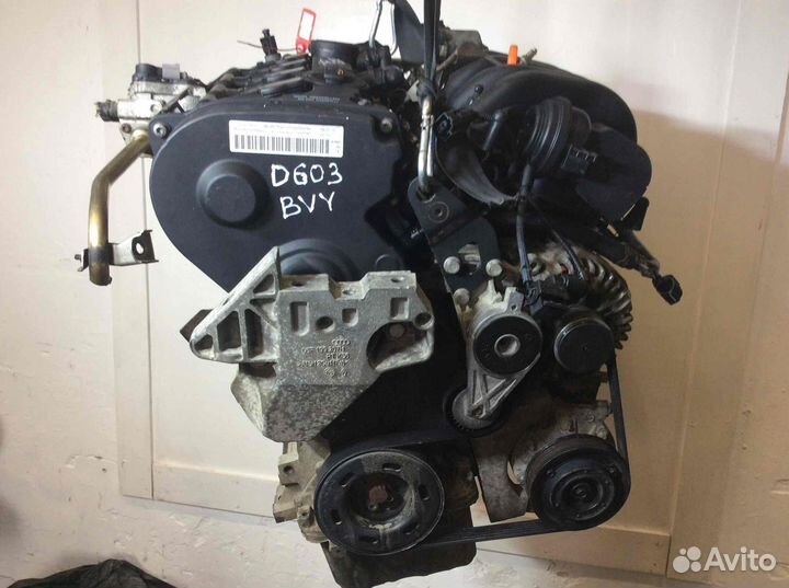 Двигатель Volkswagen Passat 2006 Bvy 2.0