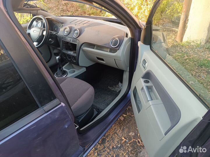 Ford Fusion 2006 1.4 МКПП