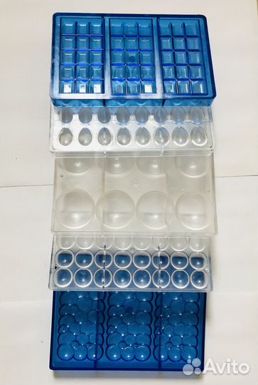 Формы для шоколада поликарбонатные Бельгия