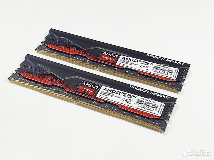 Оперативная память AMD Radeon R9 Gamer Series 32Gb