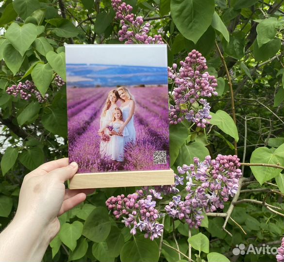 Фото с виртуальной реальностью Фоторамка подарок