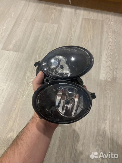Комплект противотуманных фар ауди а6с6