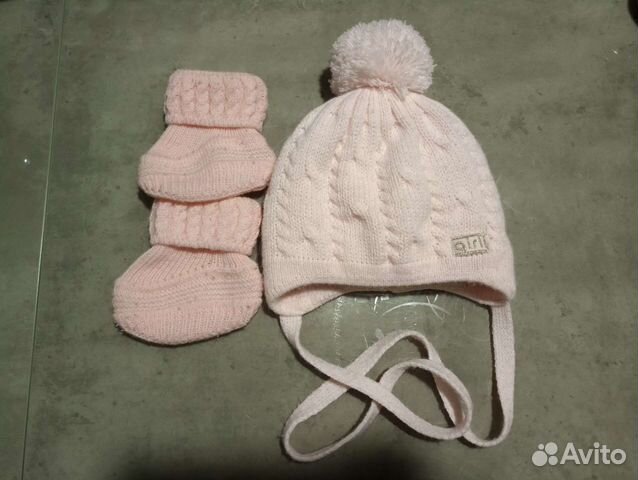Шапка детская для девочки