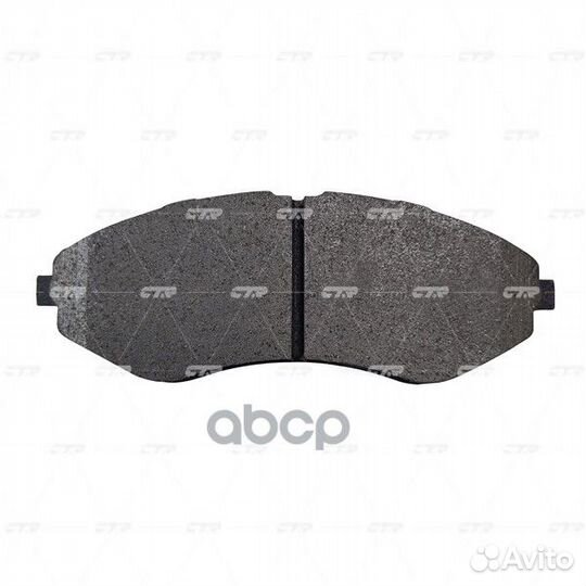 Ckkd-12 Колодки тормозные дисковые перед