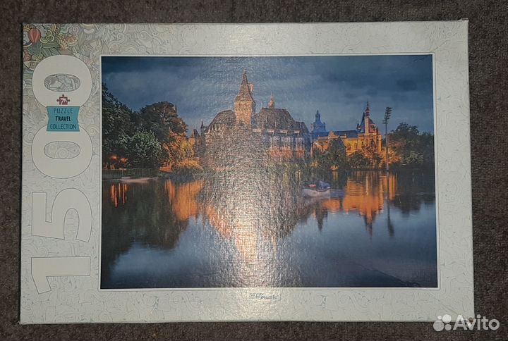 Пазл Step puzzle Travel Collection Замок у озера