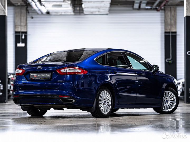 Ford Mondeo, 2015