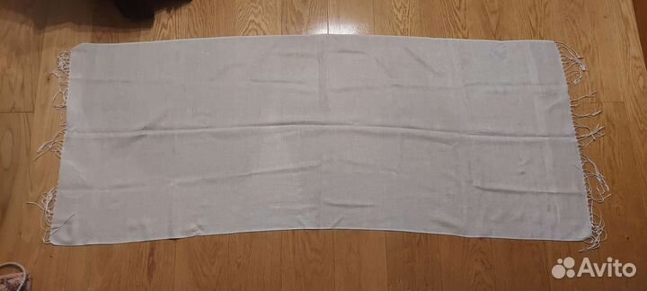 Палантин тонкая шерсть