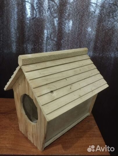 Домик для шиншиллы или кролика