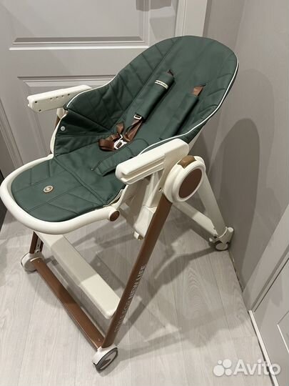 Стульчик для кормления happy baby berny v2