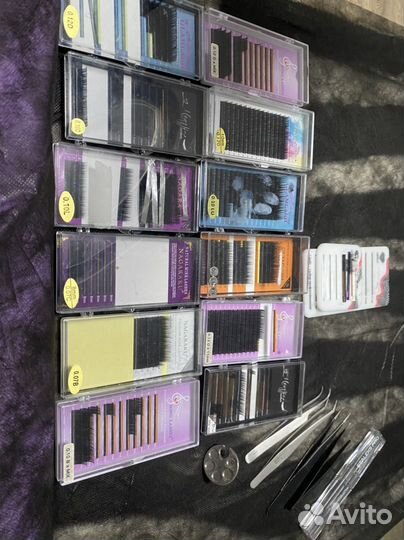 Ресницы для наращивания