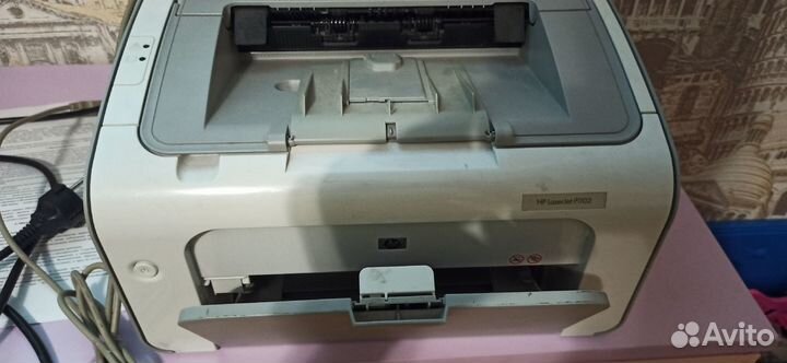 Принтер HP laserjet p1102