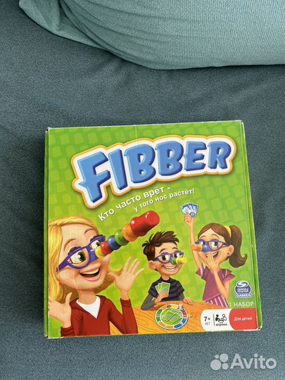 Fibber настольная игра