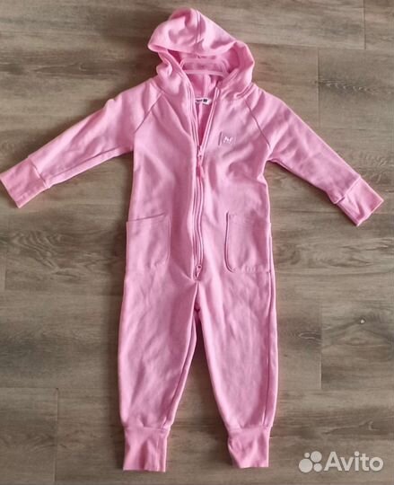 Пакет Осенняя одежда на девочку, 12 шт., р. 98