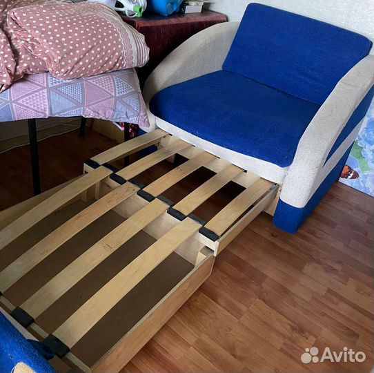 Детское кресло кровать бу