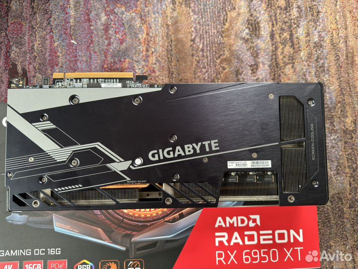 Видеокарта gigabyte amd radeon rx 6950 xt