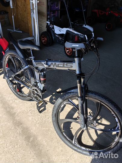 Велосипед на литье складные