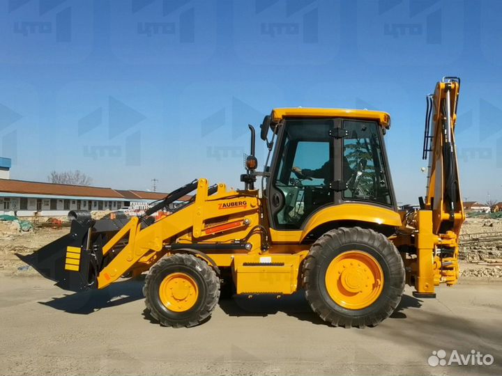 Экскаватор-погрузчик Zauberg EF 3W, 2023