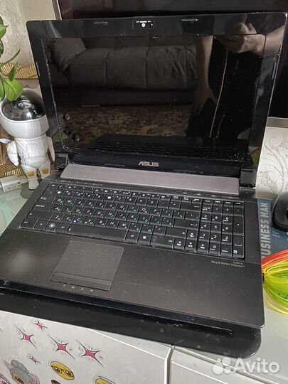 Ноутбук Asus модель N53S