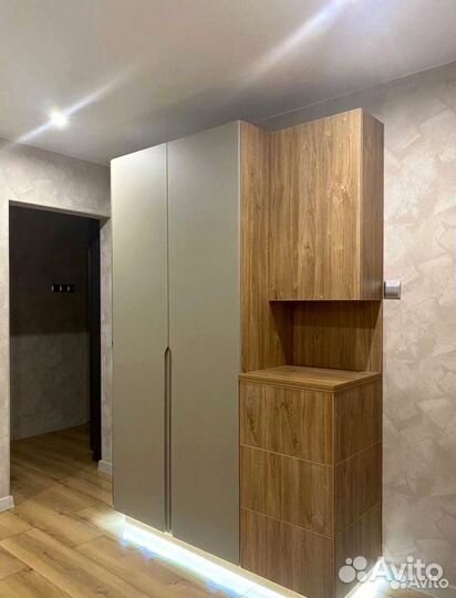 Шкафы на заказ фасады эмаль