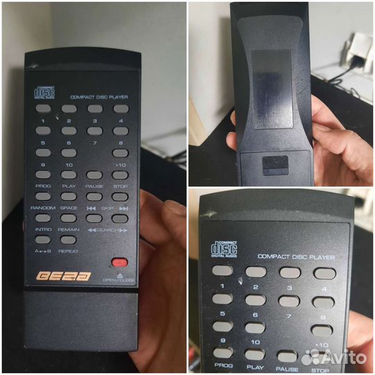 Проигрыватель CD вега б/у PKD 124с +пульт