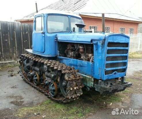 Трактор Казахстантрактор ДТ-75 МЛ-РС2, 1980