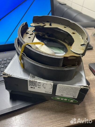 Колодки тормозные барабанные Opel Astra / Vectra