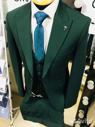 Мужской костюм идеальной посадки