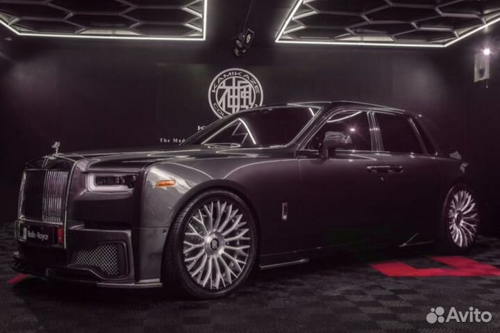 Кованые Диски Gard R23 5X120 Rolls Royce Ghost