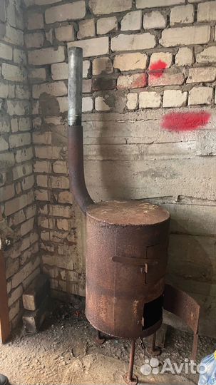 Печь буржуйка