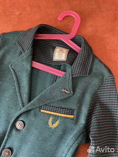 Пиджак на мальчика 6-7 лет