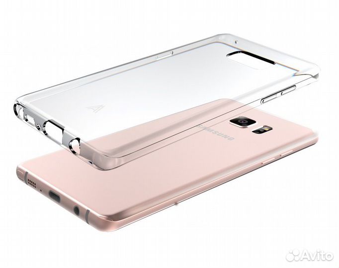 Чехол AnyMode для Samsung Galaxy Note 7 прозрачный