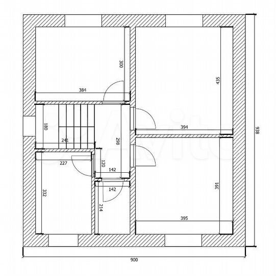 Дом 130 м² на участке 8 сот.