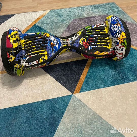 Гироскутер с ручкой бу