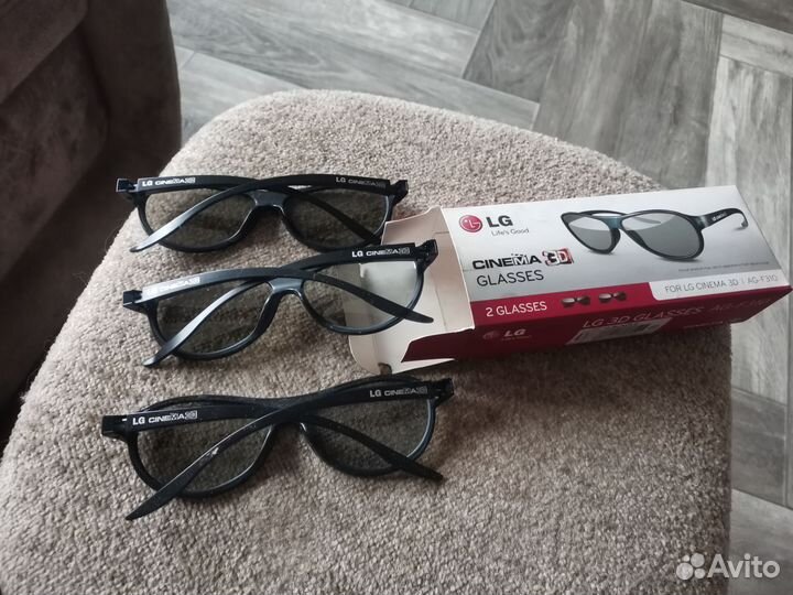 3D очки для телевизора