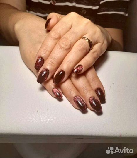 Маникюр,педикюр, наращивание ногтей