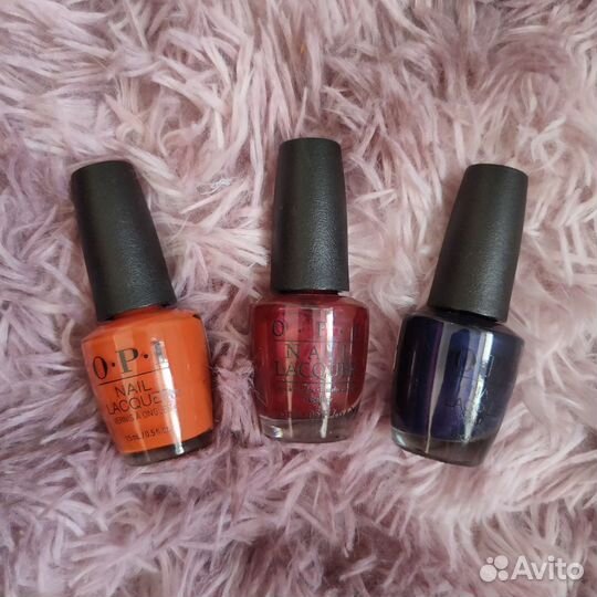 Лак для ногтей opi пакетом