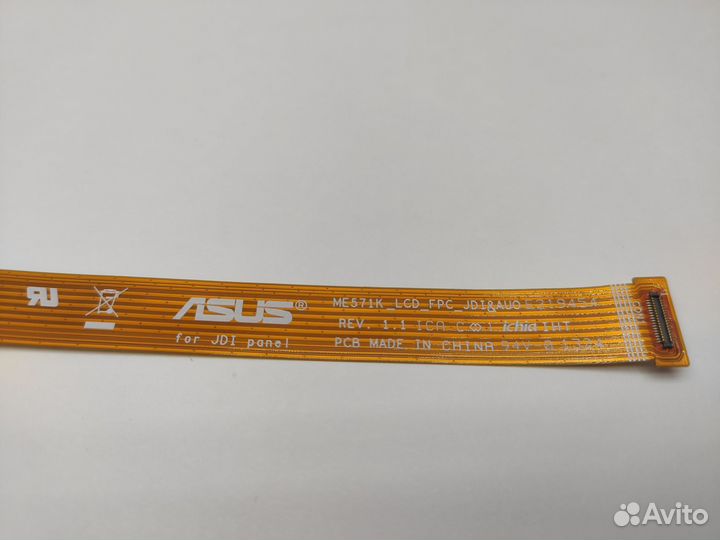 Шлейф для планшета для Asus ME571K